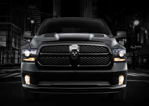 Showing Off Its Impressive Low Profile, This Powerful Truck Is Ready To Take On Any Terrain Wallpaper