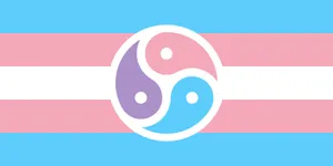 Showing Support And Pride For Transgender Rights Wallpaper
