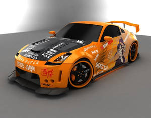 Showstopping Nissan 350z Wallpaper