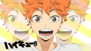 Shoyo Hinata Haikyuu Desktop Wallpaper