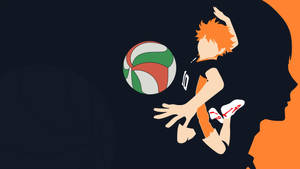 Shoyo Hinata Haikyuu Desktop Wallpaper