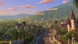 Shrek Far Far Away Wallpaper