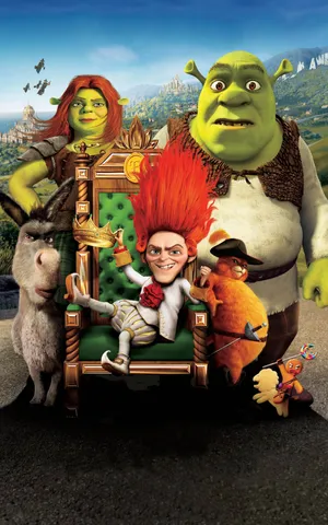 Shrek Forever After Wallpaper