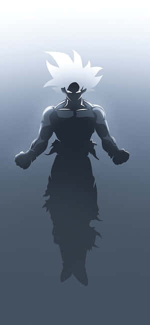 Sick Anime Dragon Ball Z Goku Monochrome Wallpaper