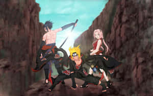 Sick Anime Naruto Team 7 Wallpaper