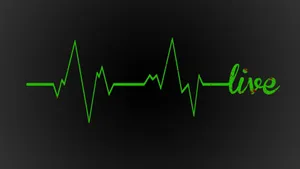 Sick Bloody Lifeline Wallpaper