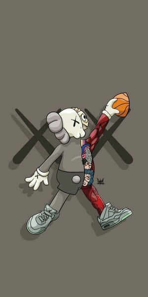 Sick Iphone Kaws Wallpaper