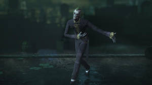 Sick Joker Bow Wallpaper