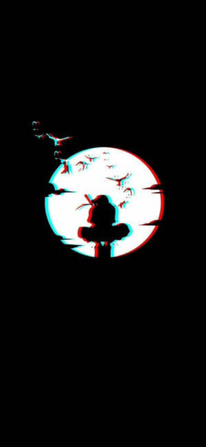 Sick Phone Itachi And Moon Wallpaper