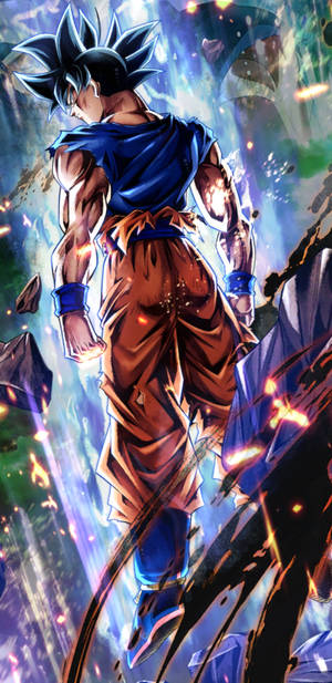 Sick Phone Son Goku Wallpaper