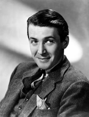 Side Glance James Stewart Wallpaper