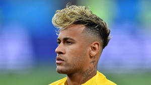 Side Profile Neymar 4k Wallpaper