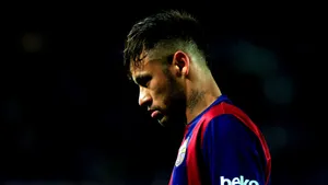 Side View Angle Neymar Jr. Wallpaper
