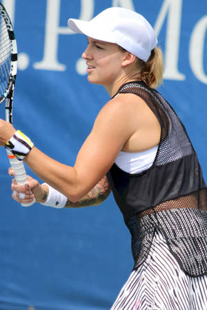 Side View Photo Bethanie Mattek-sands Wallpaper