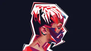Side View Xxxtentacion Art Wallpaper