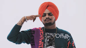 Sidhu Moose Wala Hip Hop Style Wallpaper