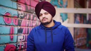 Sidhu Moose Wala – The Slick Gangster Wallpaper