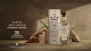 Sieste Leguas Decadas Tequila Blanco Wallpaper