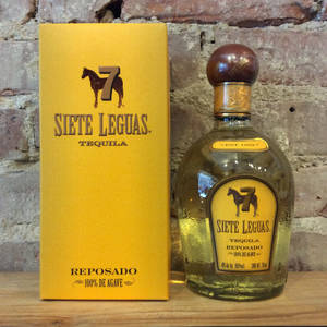 Siete Leguas Yellow Reposado Tequila Wallpaper