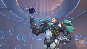 Sigma Overwatch Gravitational Control Wallpaper