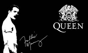 Signed By Freddie Mercury, Queen Wallpaper