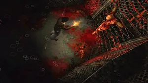 Silent Hill Bloody Scene Wallpaper
