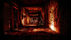 Silent Hill Dark Monsters Wallpaper