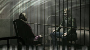Silent Hill Maria And James Wallpaper
