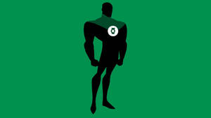 Silhouette Green Lantern Wallpaper