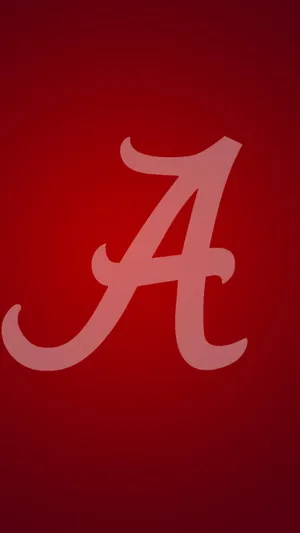 Silhouette Logo Alabama Football Iphone Wallpaper
