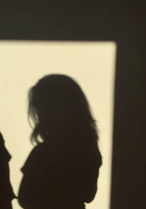 Silhouette Of Woman Pfp Aesthetic Wallpaper