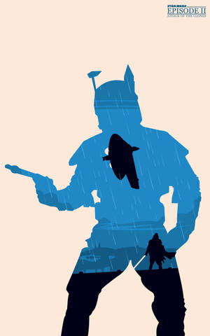 Silhouette Star Wars Cell Phone Wallpaper