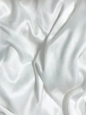 Silk Fabric White Pattern Wallpaper
