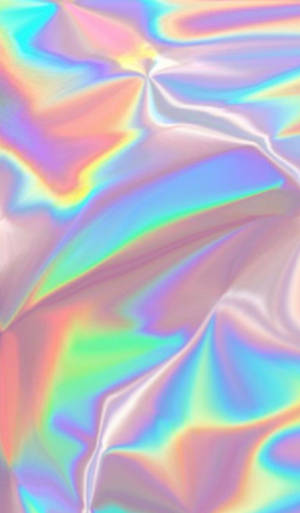 Silky And Shiny Rainbow Pastel Wallpaper
