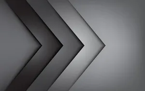 Silver And Black Triangle Abstract Wallpaper