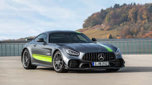 Silver Mercedes Amg Gt Wallpaper