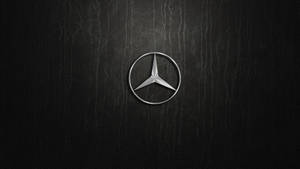 Silver Mercedes Benz Emblem Wallpaper
