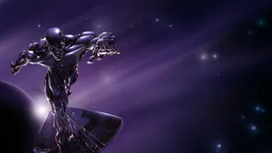 Silver Surfer Marvel Superhero Wallpaper