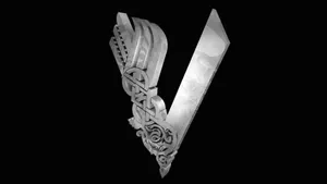Silver Vikings Show Logo Wallpaper
