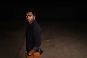 Simbu In Maanaadu Wallpaper