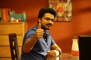 Simbu Thumbs Up Wallpaper