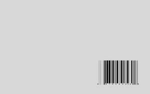 Simple Aesthetic Barcode Wallpaper