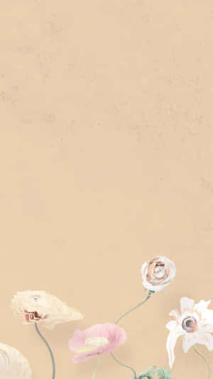 Simple And Attractive Flower Wallpaper