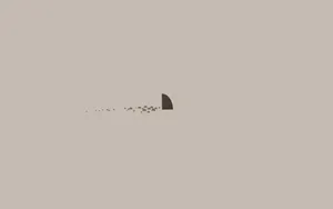 Simple And Elegant Computer Setup Wallpaper