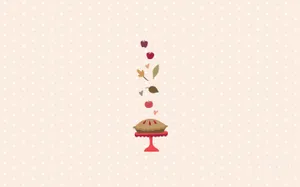 Simple Autumn Iphone Theme Display Wallpaper