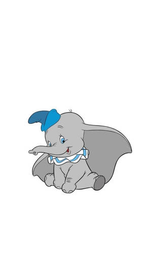 Simple Baby Dumbo Wallpaper