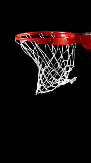Simple Basketball Ring Cool Basketball Iphone Wallpaper