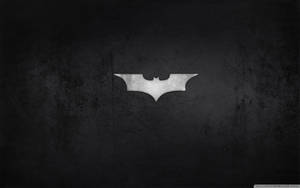 Simple Batman Metal Logo Wallpaper