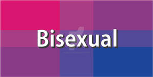 Simple Bisexual Pride Flag Wallpaper
