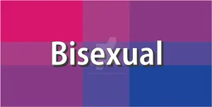 Simple Bisexual Pride Flag Wallpaper